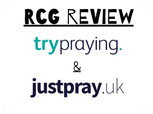 RCG REVIEW- Try Praying &amp; Just Pray Thumbnail